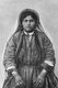 Palestine: A Palestinian woman of Bethlehem in traditional clothing, late 19th century
