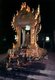 Thailand: King Mangrai’s pillar, Ratchadamnoen Avenue, Chiang Mai, northern Thailand