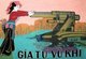 Vietnam: Communist propaganda poster - 'An End to Armaments'